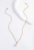Necklace with Sweetwater Pearl
