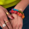 Kantha Prism Bauble Bracelet