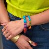 Kantha Prism Poetic Bracelet