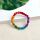 Kantha Prism Poetic Bracelet