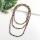 Kantha Desertscape Long Necklace