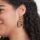 Kantha Desertscape Teardrop Earrings