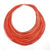 Silk Necklace