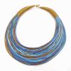 Silk Necklace