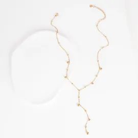 Luminious Drop Necklace
