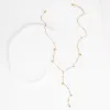 Luminious Drop Necklace