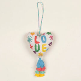 Decorative pendant Love