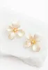 Hope in Bloom Earrings, Tuscan