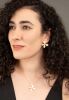 Hope in Bloom Earrings, Tuscan