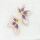 Flourish Lavender Leaf Earrings
