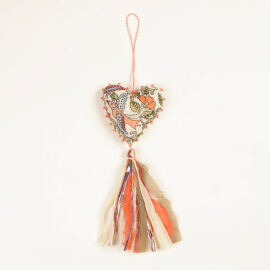 Deko Anhänger Vogel, mit Tassel