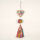 Deko Herz Vogel, mit Tassel und Bommel