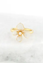 Hope in Bloom Ring