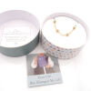 Bracelet "Luminous drop "