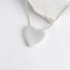 Silver Heart Necklace