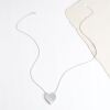 Silver Heart Necklace