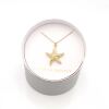 Golden Starfish Necklace