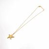 Golden Starfish Necklace