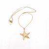 Golden Starfish Necklace