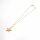 Golden Starfish Necklace