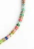 Kaleidoscope Emperor Stone Necklace
