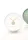 Ichthus Fish Necklace in Mint