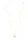 Ichthus Fish Necklace in Mint