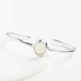 Serene Agathe Cuft Bracelet