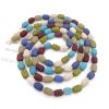 Kantha Long Sea & Sage Necklace