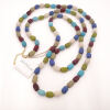 Kantha Long Sea & Sage Necklace