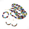 Kantha Long Sea & Sage Necklace