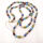 Kantha Long Sea & Sage Necklace