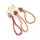 Kantha Braided Loop Bag Clip