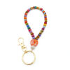 Kantha Looped Bead Bag Clip