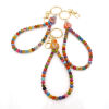 Kantha Looped Bead Bag Clip