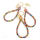 Kantha Looped Bead Bag Clip