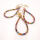 Kantha Looped Bead Bag Clip