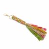 Kantha Braided Fringe Bag Clip