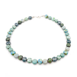 Tiny Tombola, Sea Greens 46 cm