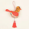 Paradise bird Lintu orange