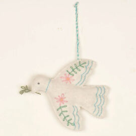 Peace 02 Felt ornament
