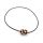 Kette mit Anhänger aus Beinperle