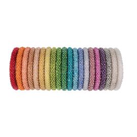 Set 20 Stück Rainbow Sparkles Rollies für Kinder