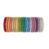 Set 20 Stück Rainbow Sparkles Rollies für Kinder