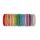 Set 20 Stück Rainbow Sparkles Rollies für Kinder
