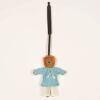 Bag charm Frida