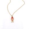 Coastal Fish Necklace