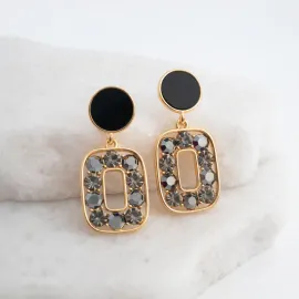 Midnight Glam Earrings