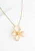 Hope in Bloom Misty Rose Necklace