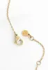 Hope in Bloom Misty Rose Necklace